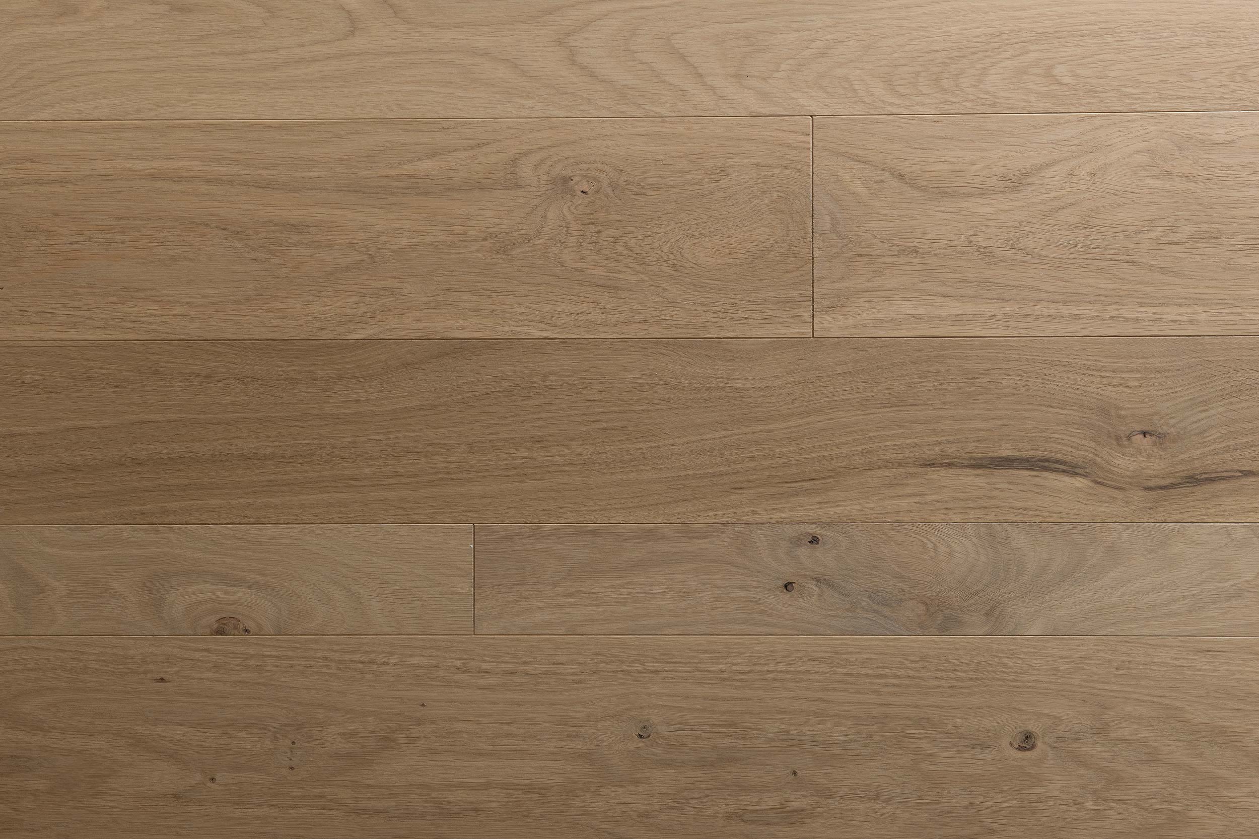 Bona Matte Sealer On White Oak Custom Hardwood Flooring By Mhp