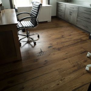 Oak and Maple Settler's Floor